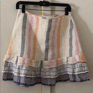 Tularosa Stretch mini skirt.. and crop top